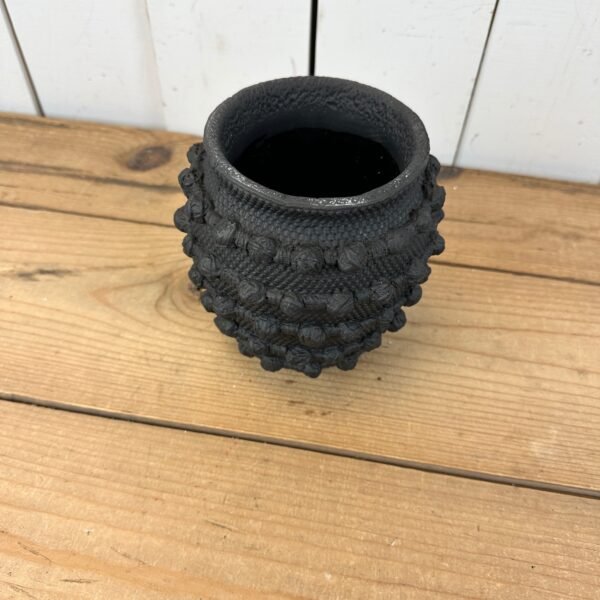 Black Knotted Vase - Image 2
