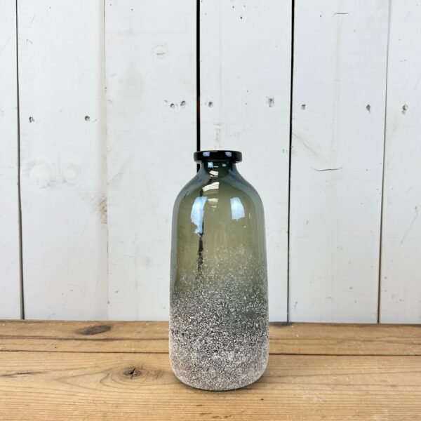 Blue Iridescent Textured Vases - Image 5