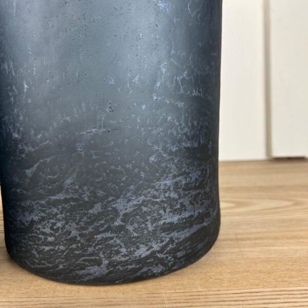 Blue Glass Bottles - Two Sizes - Image 3