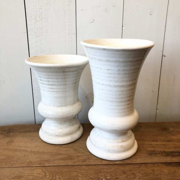 Cream Vases - Image 4