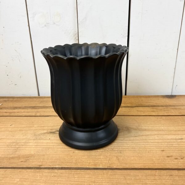 Black Fluted Urns - Image 4