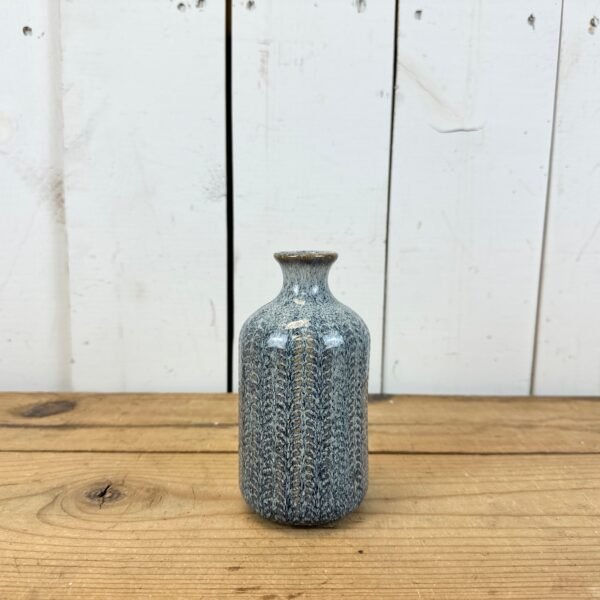 Stoneware Blue Bottle Vases - Image 6
