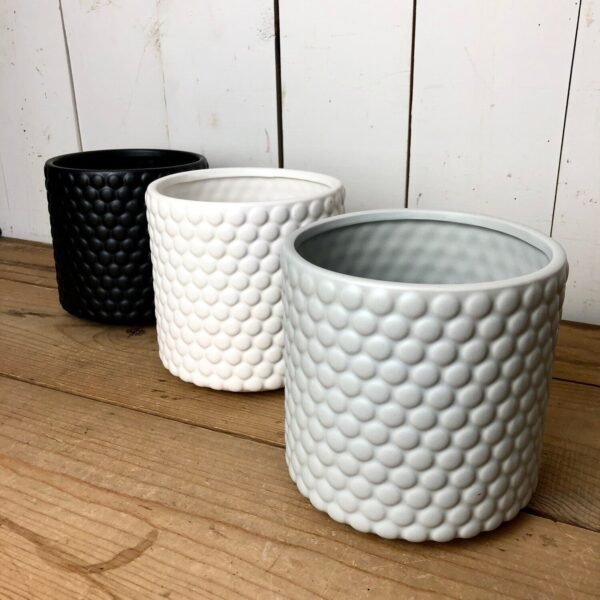 Textured Neutral Pots - Image 3