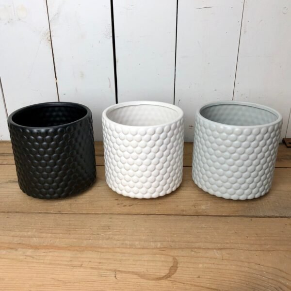Textured Neutral Pots - Image 2