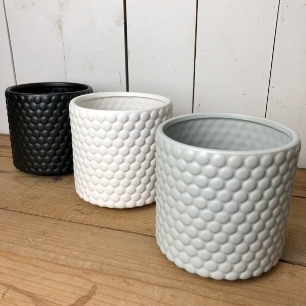 Textured Neutral Pots - Image 4