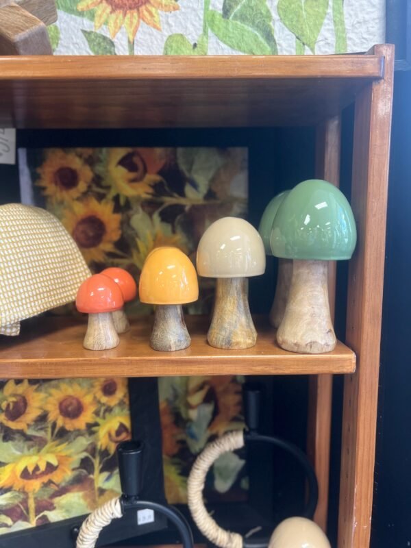 Warm-Toned Mushrooms - Image 2