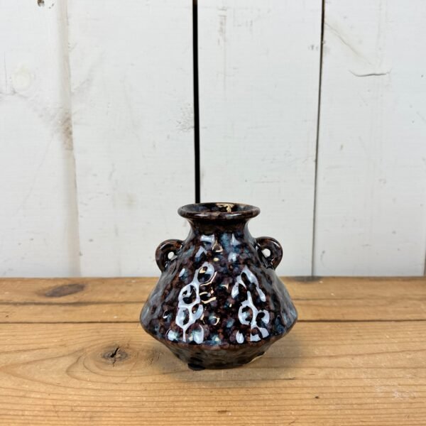 Blue/Purple Vases with Handles - Image 5