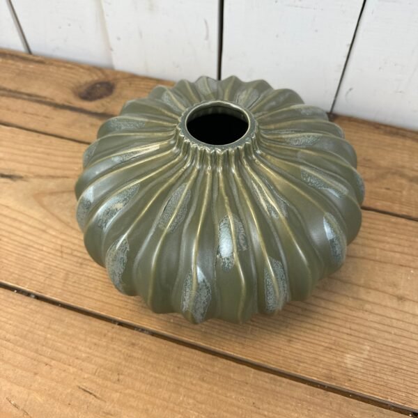 Green Circle Vase - Image 2