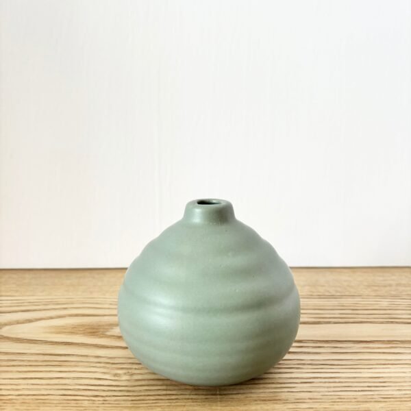 Teal Ceramic Vases - Image 2