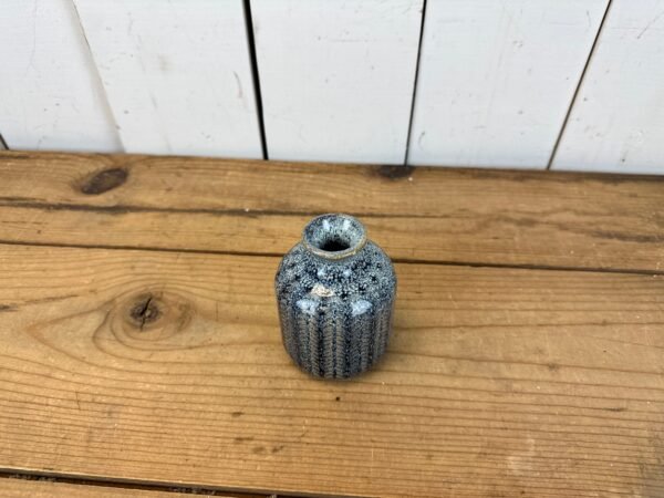 Stoneware Blue Bottle Vases - Image 3