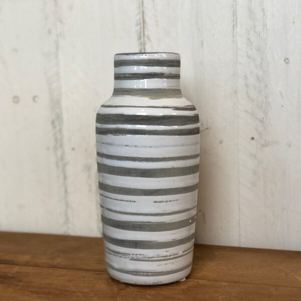 Striped Bottle Vases - Image 3