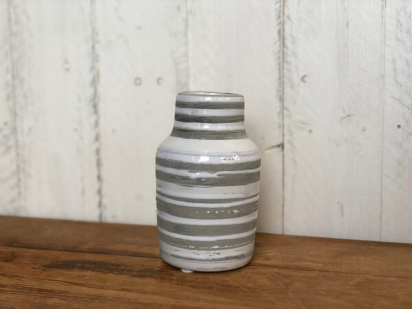Striped Bottle Vases - Image 4