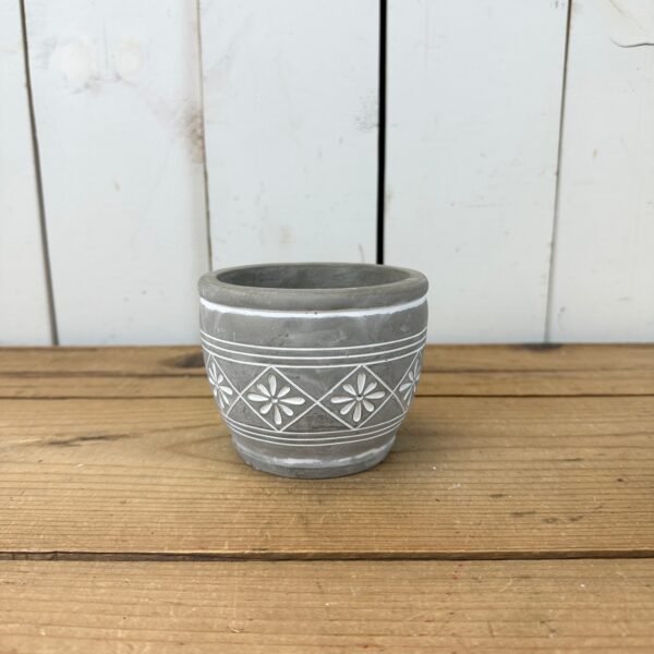 Cement Floral Pots - Image 5
