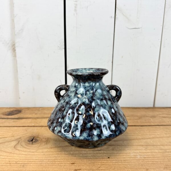 Blue/Purple Vases with Handles - Image 4