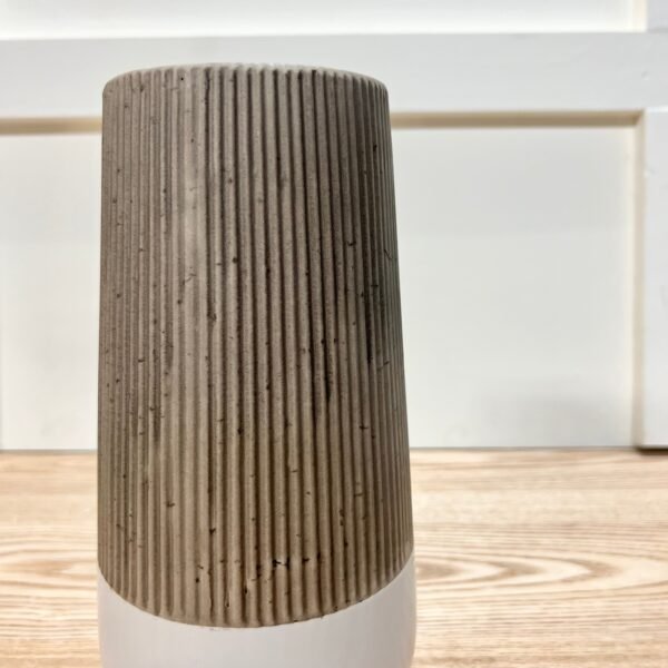 Ceramic Two-Tone Vase - Image 2