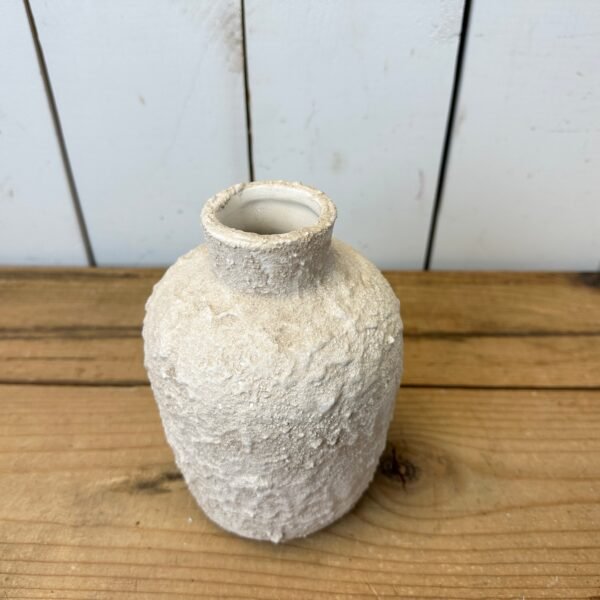 Textured Bud Vases Set of 3 - Image 4