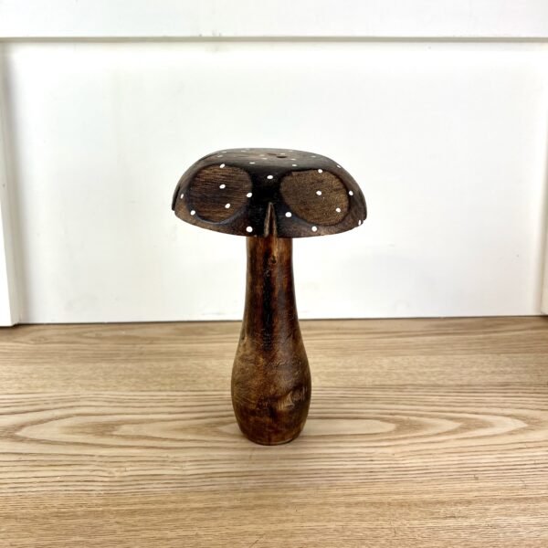 Wooden Mushrooms with Polka Dots, 3 sizes - Image 6