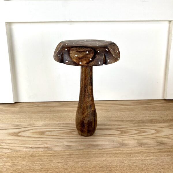 Wooden Mushrooms with Polka Dots, 3 sizes - Image 7