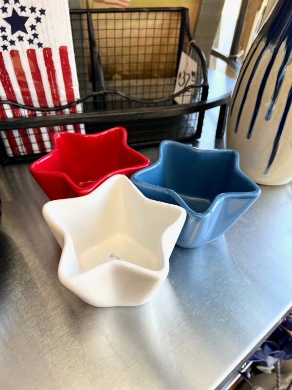 Stars Bowl, 3 colors - Image 2