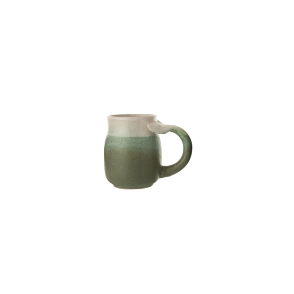 Mug with Whale Tail Handle, 3 Colors - Image 3