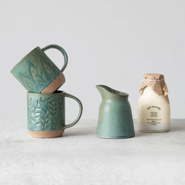 12 oz. Stoneware Pitcher - Image 2