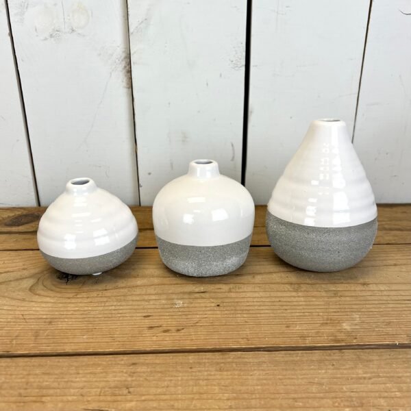 Two-Toned Vase - Set of 3 - Image 3