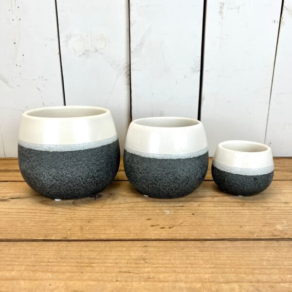 Two-Toned Planter - Set of 3 - Image 3