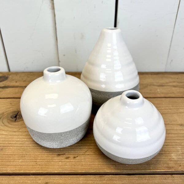 Two-Toned Vase - Set of 3 - Image 4